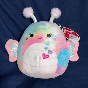 Squishmallow NWT Wren the Butterfly 8”